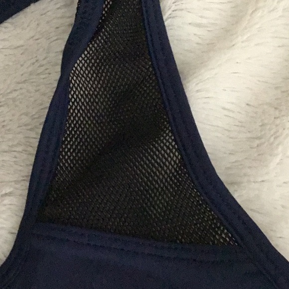 Cal Berkeley Racerback Sporty Bralette NWT - Picture 3 of 9